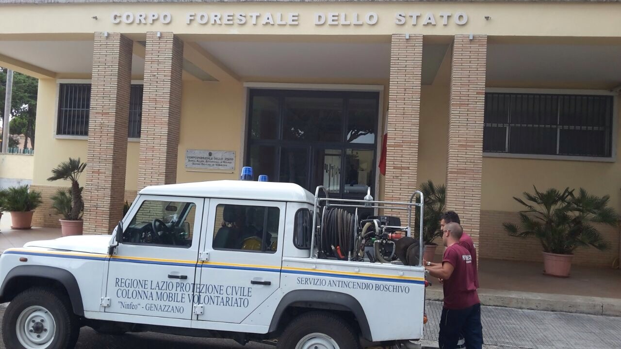 L’impegno del COREIR per il contrasto agli incendi nella provincia di Latina