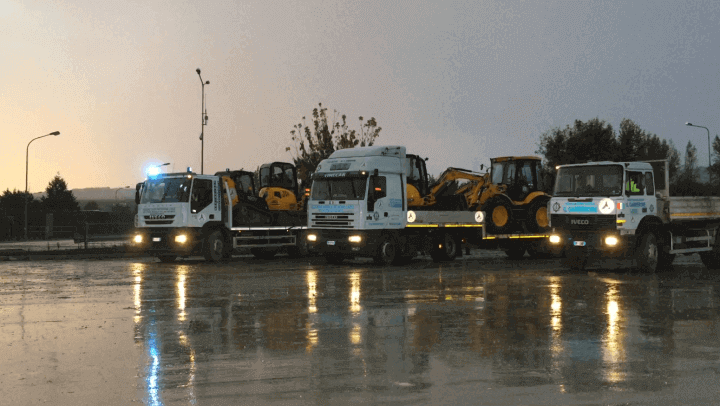 Concluse le operazioni di soccorso a Benevento