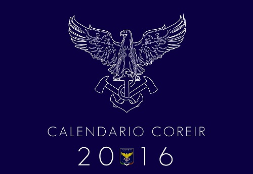 Presentato il calendario Coreir 2016