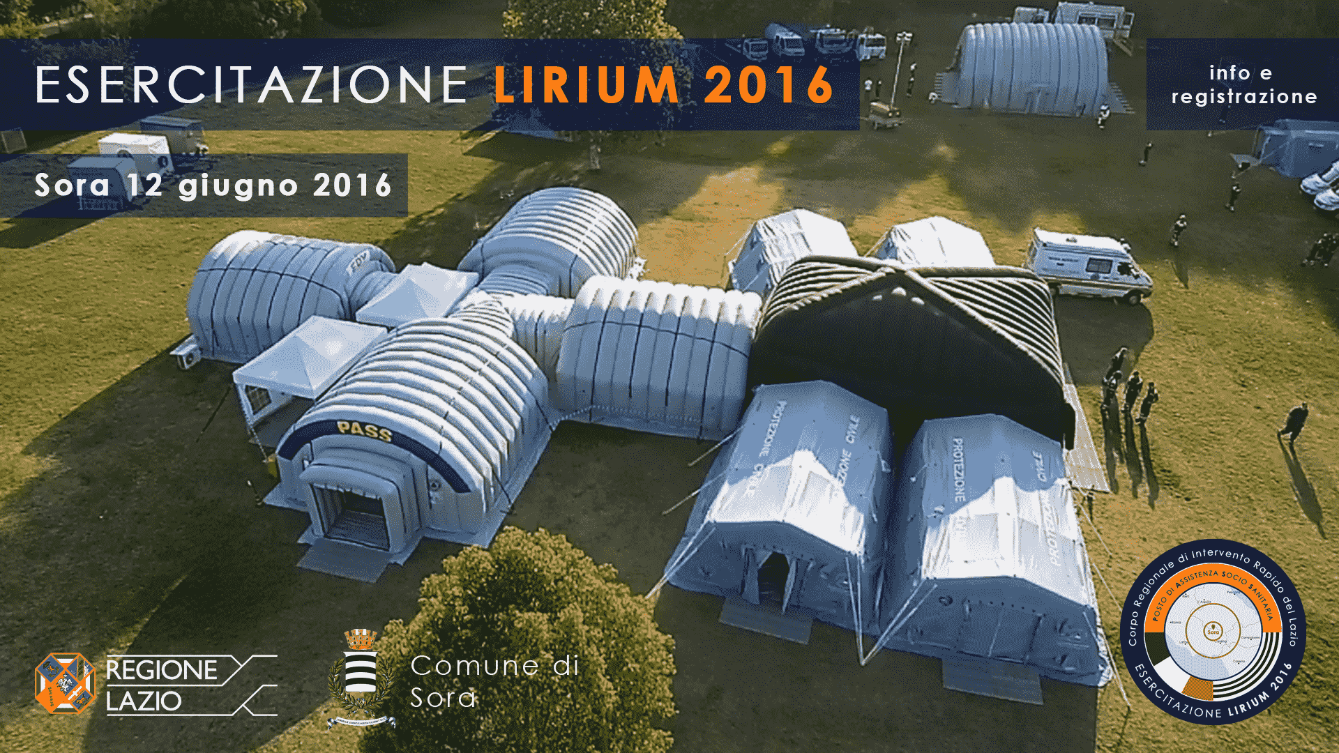 LIRIUM 2016 – Il video dell’Esercitazione