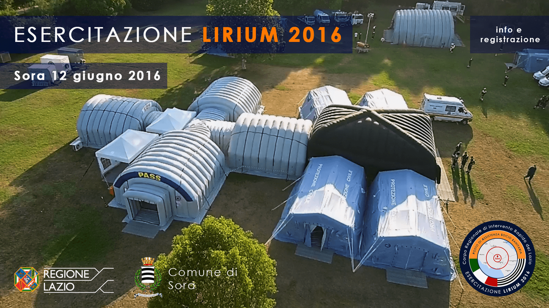 Esercitazione LIRIUM 2016
