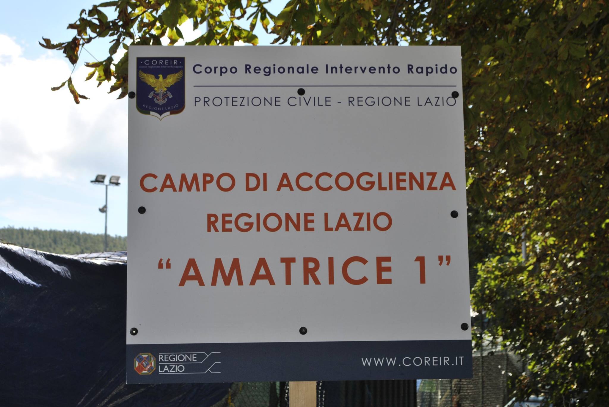 Sisma Centro Italia – Un anno dopo…