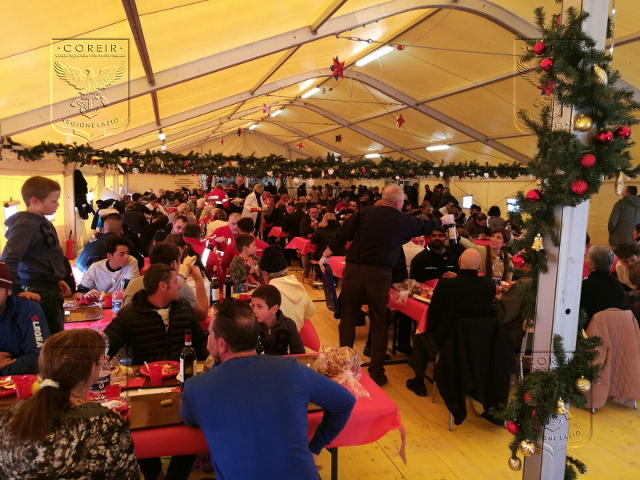 Sisma Centro Italia – Pranzo di Natale