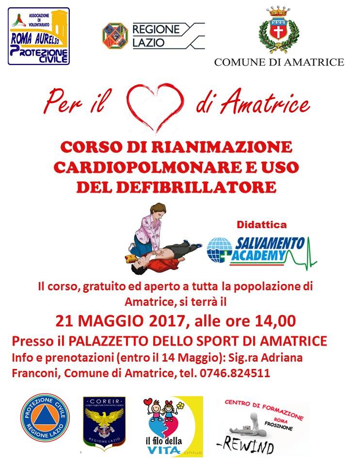 Sisma Centro Italia – Per il cuore di Amatrice